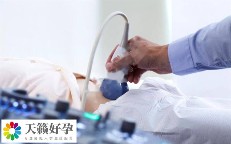 生殖中心大廳一角