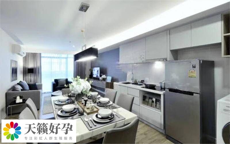 干凈整潔的餐廳